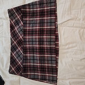 Forever 21 plaid skirt